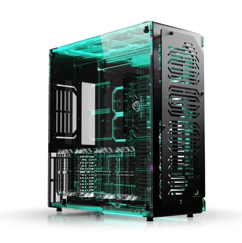 Singularity Computers Stream-SA ITX Case – Performance-PCs.com
