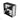 Singularity Computers Wraith Elite Front – BlackSC-WRAITH-ELITE-BK