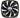 Scythe "KAZE MARU 2" Slip Stream 140mm Case Fan - PWM w/ Adjustable VR - Sleeved