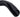 Split Tubing Black Polyethylene .663 In I.D. w/ .806 In. O.D.