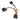 SATA Power Y Splitter Adapter Cable - 8"PYO3SATA-D
