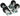 Premium Industrial Grade 4 Piece Caster Kit