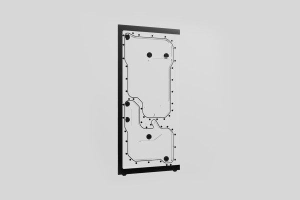 Stealkey Customs Front Plate for Lian Li O11D XL - SK2 + D5 Adapter - Thumbnail 4