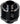 Swiftech 3/8" x 5/8" Lok-Seal Compression Fitting - Black