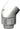Swiftech 45° Swivel Elbow Lok-Seal Adapter - Chrome