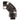 Swiftech 90° Dual Swivel Elbow Lok-Seal Adapter - Black