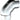 Swiftech 90° Dual Swivel Elbow Lok-Seal Adapter - Chrome