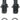 Swiftech Legacy 1/4" NPSM black nylon barb fittings