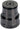 Swiftech Lok-Seal Quick Disconnect Non Spill Couplings - Male Coupling - Black