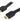 5.9 ft. Black HDMI Flat Cable, V1.4, Supports 3D & 4K Resolution, Gold Plated Connector Male to MaleCL-CAB31038