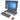 Metal Computer Monitor Stand Riser with USB 3.0 Hub 19" platform and 3" heightSY-ACC65100