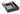 SYBA 2.5" SATA HDD Trayless Mobile Rack for Floppy Bay