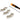 SYBA 32 - Piece Easy Grip Precision Screwdriver Set: Philips, Slotted, Pozidriv, Star and Hex BitsSY-ACC65018