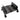 SYBA Metal CPU Stand with Adjustable Width and Caster WheelsSY-ACC65079
