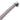 Chrome Cable Sleeving - 0.25 (1/4")TF-CHROME-14
