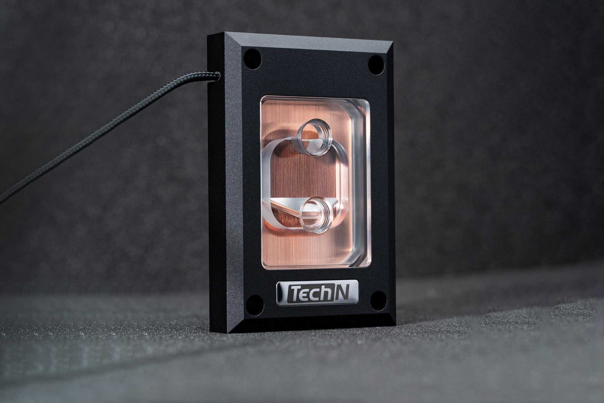 TechN CPU Waterblock AMD AM4 - Thumbnail 3