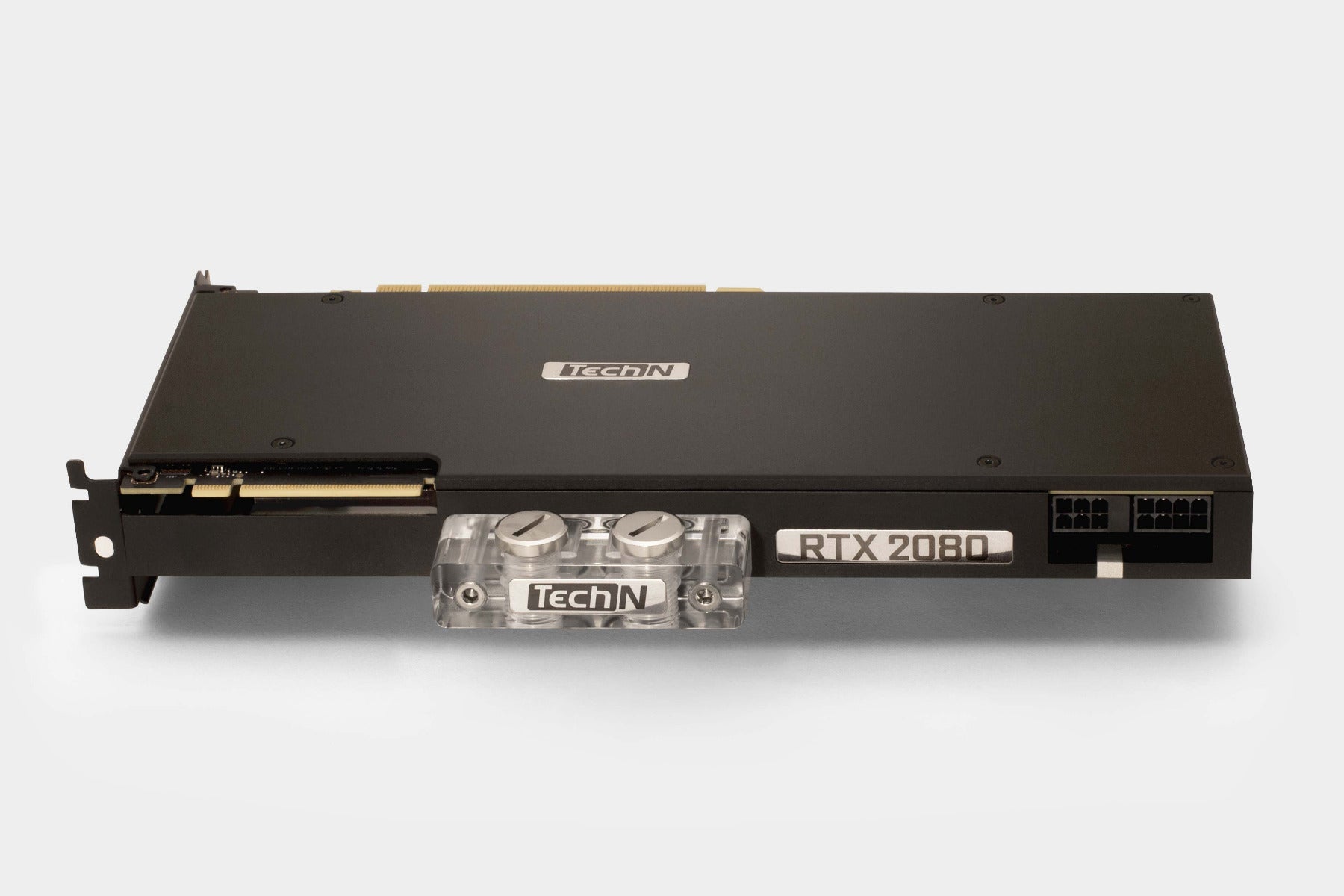 TechN RTX 2080 GPU water cooler - black