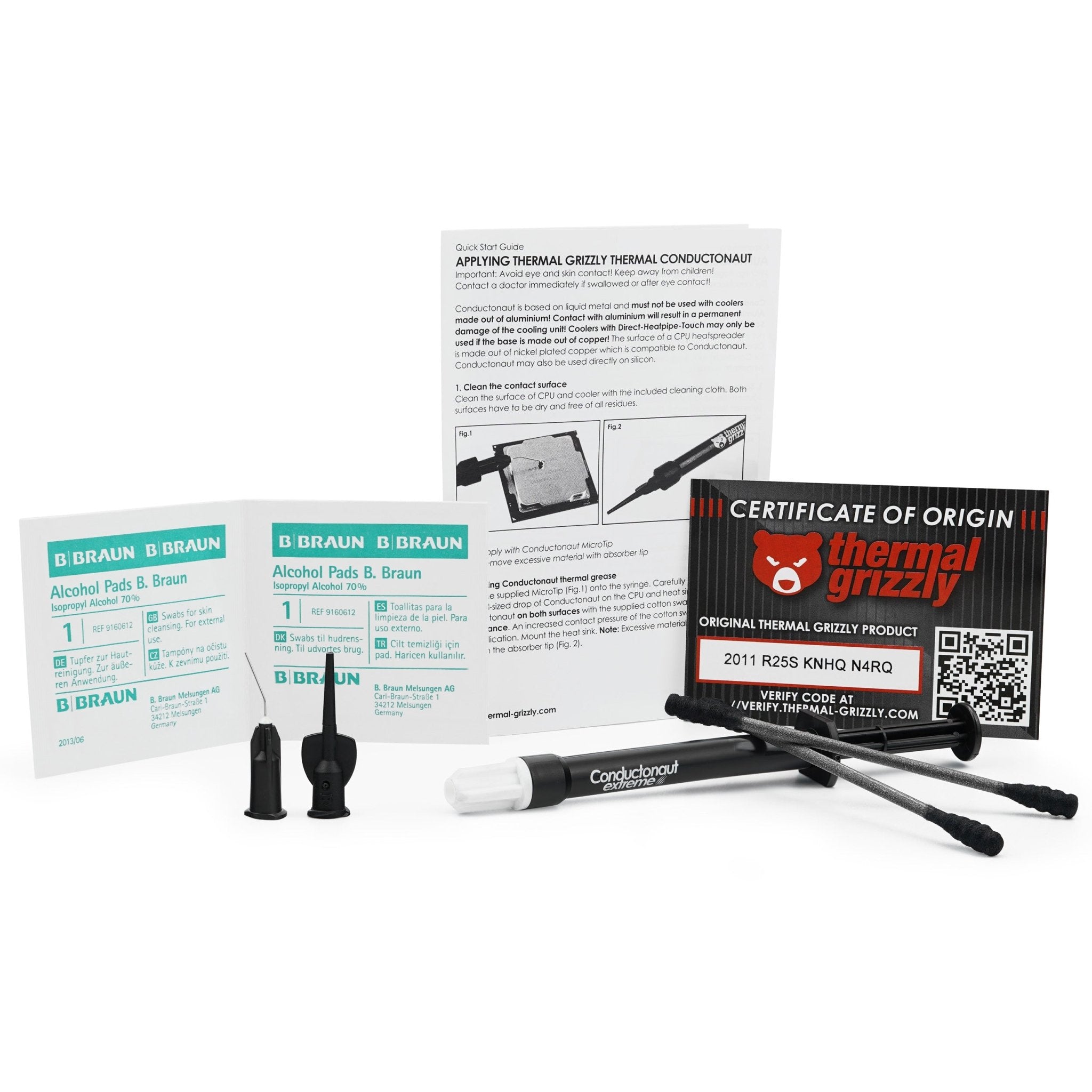 Thermal Grizzly Conductonaut Extreme - 1 g - Thumbnail 4