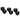 Thermal Grizzly DeltaMate Extender - MF10 - Black - 6 PackTG-DM-FIT-6006