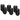 Thermal Grizzly DeltaMate Extender - MF28 - Black - 6 PackTG-DM-FIT-6008