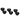 Thermal Grizzly DeltaMate Extender - MF7 - Black - 6 PackTG-DM-FIT-6005