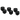 Thermal Grizzly DeltaMate Fitting - ST13 - Black - 6 PackTG-DM-FIT-6017