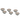 Thermal Grizzly DeltaMate Plug - Matt Nickel - 6 PackTG-DM-FIT-6209