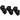 Thermal Grizzly DeltaMate Rotary - 90° - Black - 6 PackTG-DM-FIT-6003