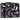 Thermaltake CT140 PC Cooling Fan (2 - Fan Pack)CL-F148-PL14BL-A