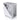 Thermaltake Divider 300 TG Snow Mid Tower ChassisCA-1S2-00M6WN-00