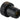 Thermaltake Pacific 1/2” Fill - port - BlackCL-W038-CU00BL-A