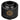 Thermaltake Pacific 1/2'' ID x 3/4'' OD Compression – Black - 6 Pack