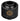 Thermaltake Pacific 1/2'' ID x 3/4'' OD Compression – Black - 6 Pack