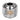 Thermaltake Pacific 1/2'' ID x 3/4'' OD Compression – Chrome - 6 Pack