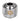 Thermaltake Pacific 1/2'' ID x 3/4'' OD Compression – Chrome - 6 Pack