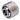 Thermaltake Pacific 1/2'' ID x 3/4'' OD Compression – Chrome - 6 PackCL-W173-CU00SL-A