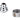 Thermaltake Pacific 1/2'' ID x 3/4'' OD Compression – ChromeCL-W030-CA00SL-A