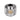 Thermaltake Pacific 3/8′ ID x 5/8′ OD Compression – Chrome - 6 Pack
