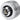 Thermaltake Pacific 3/8'' ID x 5/8'' OD Compression – Chrome