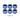 Thermaltake Pacific C-PRO G1/4 PETG Tube 16mm OD Compression – Blue (6-Pack Fittings)