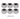 Thermaltake Pacific C-PRO G1/4 PETG Tube 16mm OD Compression – Chrome (6-Pack Fittings)