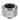 Thermaltake Pacific C-PRO G1/4 PETG Tube 16mm OD Compression – Chrome