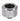 Thermaltake Pacific C-PRO G1/4 PETG Tube 16mm OD Compression – Chrome