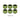 Thermaltake Pacific C-PRO G1/4 PETG Tube 16mm OD Compression – Green (6-Pack Fittings)