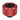 Thermaltake Pacific C - PRO G1/4 PETG Tube 16mm OD Compression – Red (6 - Pack Fittings)CL-W209-CU00RE-B