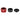 Thermaltake Pacific C - PRO G1/4 PETG Tube 16mm OD Compression – Red (6 - Pack Fittings)CL-W209-CU00RE-B