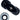 Thermaltake Pacific DIY 16mm OD PETG Compression Fitting Kit BlackCL-W260-CU00BL-A
