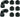 Thermaltake Pacific DIY 16mm OD PETG Compression Fitting Kit BlackCL-W260-CU00BL-A
