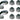 Thermaltake Pacific DIY 16mm OD PETG Compression Fitting Kit ChromeCL-W260-CU00SL-A
