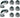 Thermaltake Pacific DIY 16mm OD PETG Compression Fitting Kit ChromeCL-W260-CU00SL-A